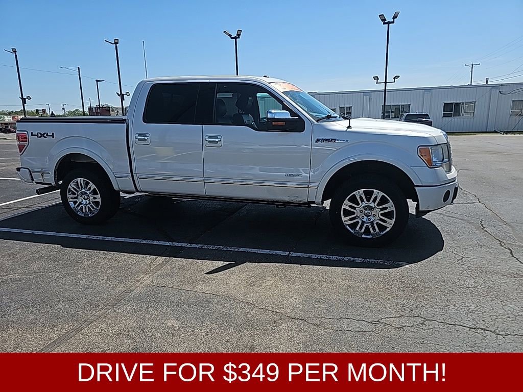 Used 2012 Ford F150 Platinum AWD/4WD image 1