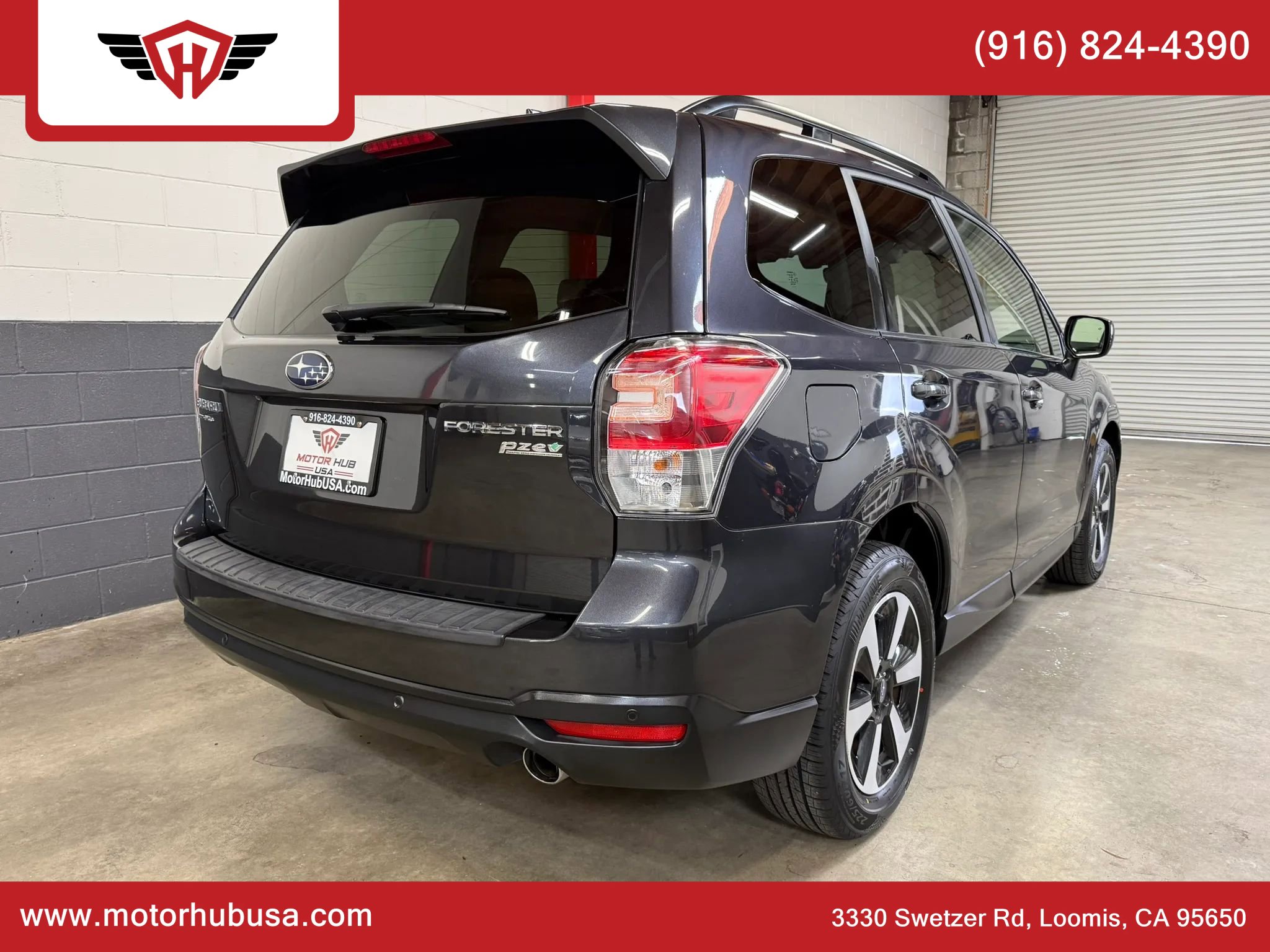 Used 2017 Subaru Forester 2.5i Limited AWD/4WD image 7
