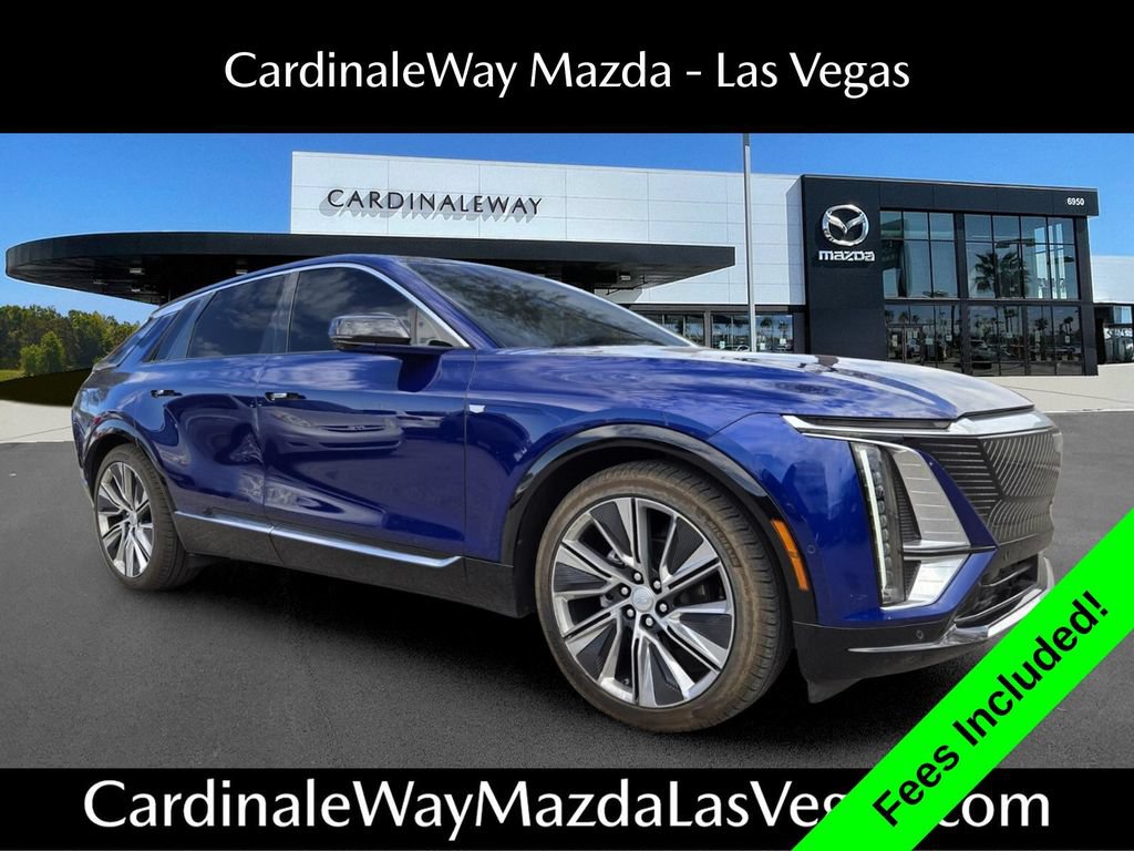 Used 2024 Cadillac Lyriq Luxury w/ LPO, Floor Liner Package