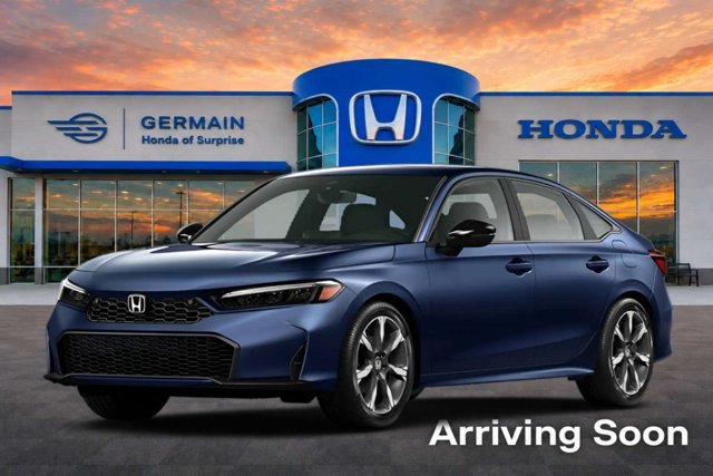 New 2026 Honda Civic Sport Touring
