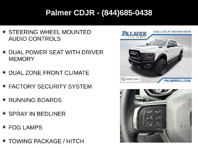 Certified 2021 RAM 2500 Power Wagon w/ 75th Anniversary Edition AWD/4WD image 24