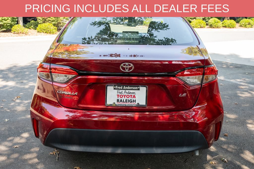 Certified 2024 Toyota Corolla LE FWD image 4