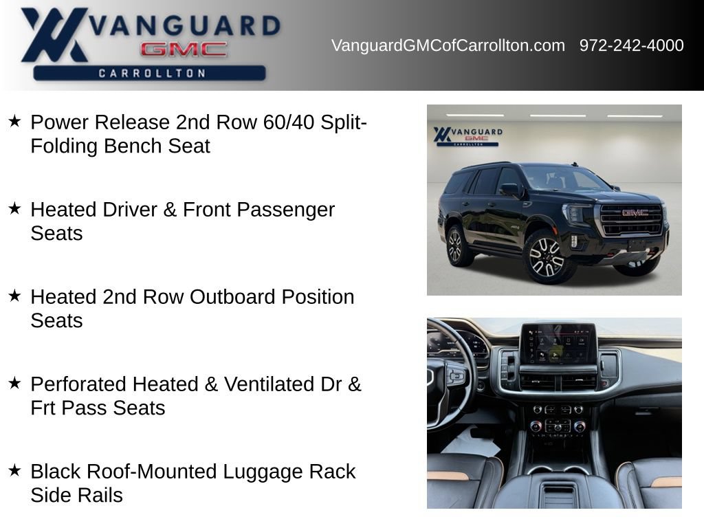 Used 2024 GMC Yukon AT4 w/ AT4 Premium Plus Package AWD/4WD image 30