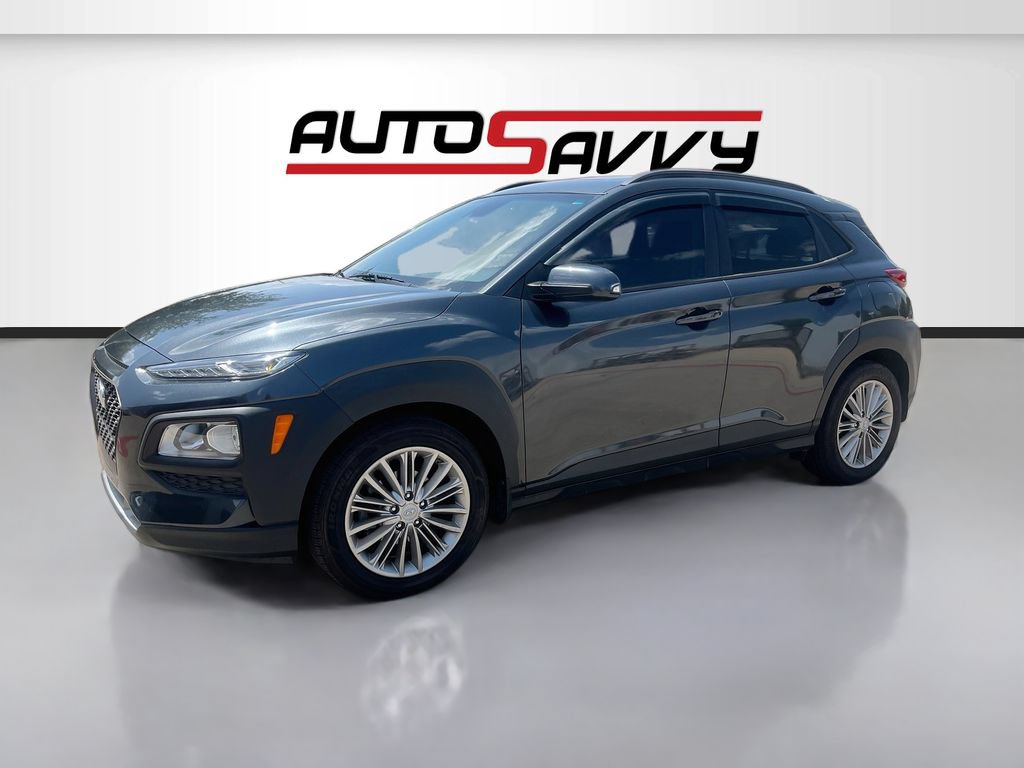 Used 2021 Hyundai Kona SEL Plus w/ Cargo Package FWD image 3