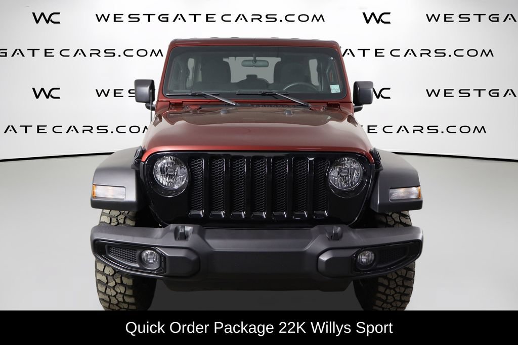 Used 2022 Jeep Wrangler Unlimited Sport AWD/4WD image 2