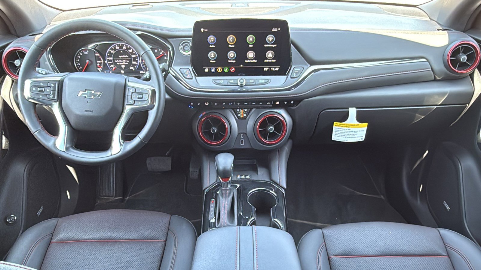 New 2025 Chevrolet Blazer RS w/ Driver Confidence II Package image 17