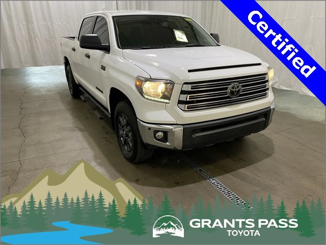 Certified 2021 Toyota Tundra SR5 w/ Trail Edition image 1
