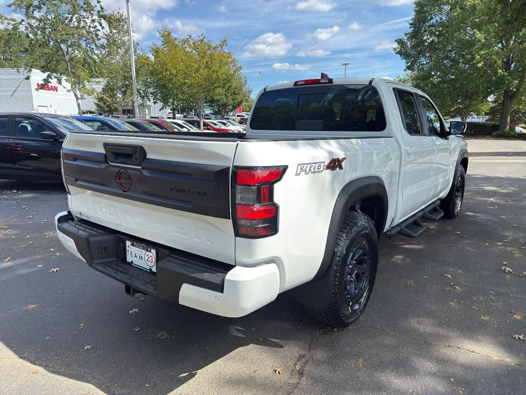 New 2026 Nissan Frontier PRO-4X image 7