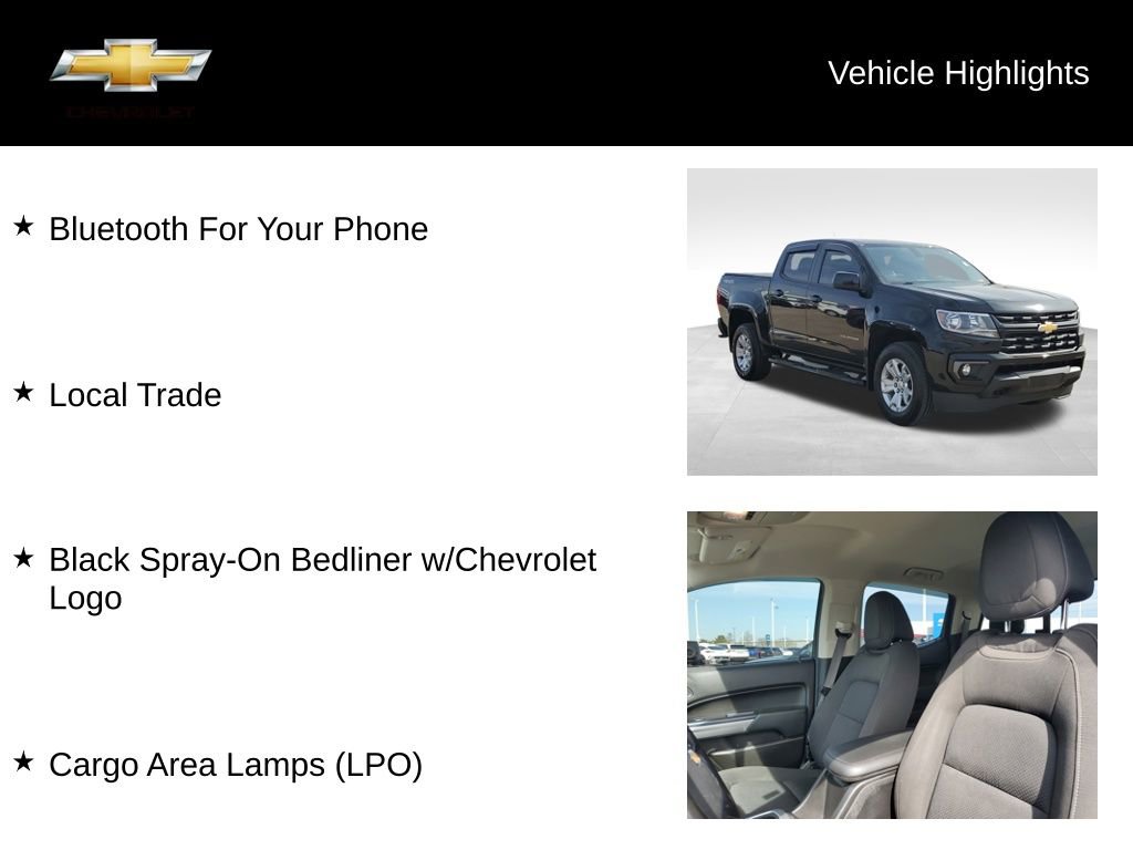 Used 2021 Chevrolet Colorado LT w/ LT Convenience Package image 18