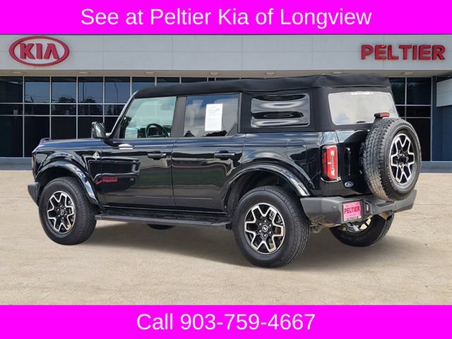 Used 2023 Ford Bronco Outer Banks AWD/4WD image 6