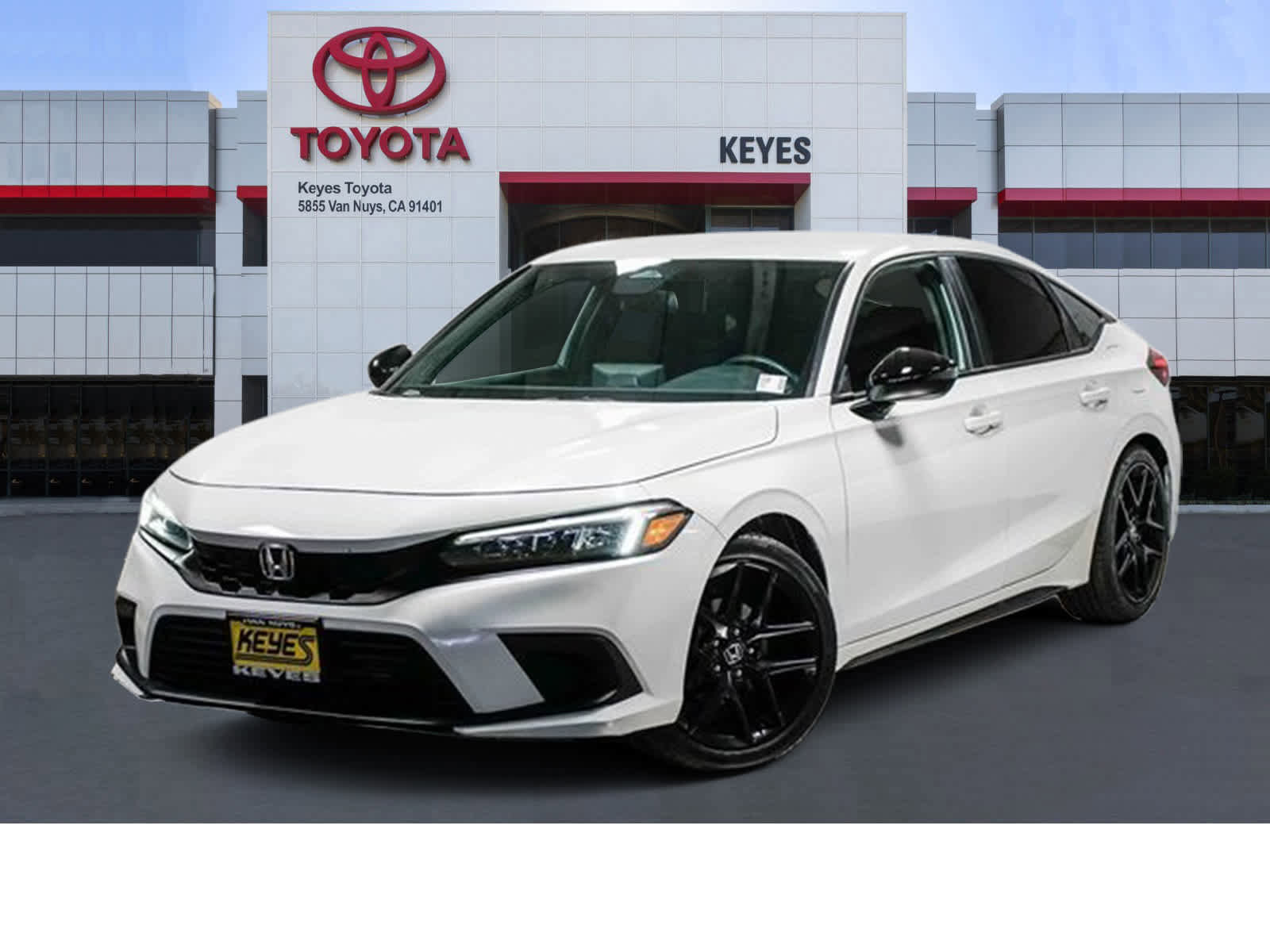 Used 2023 Honda Civic Sport