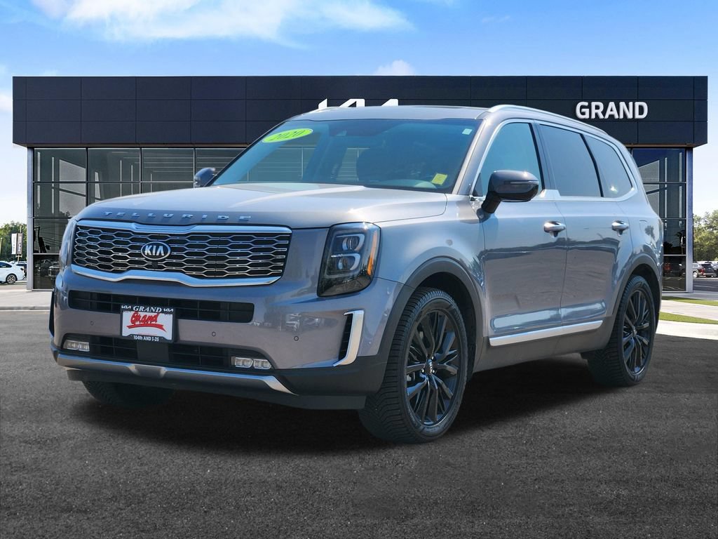 Used 2020 Kia Telluride SX w/ Towing Package AWD/4WD image 4