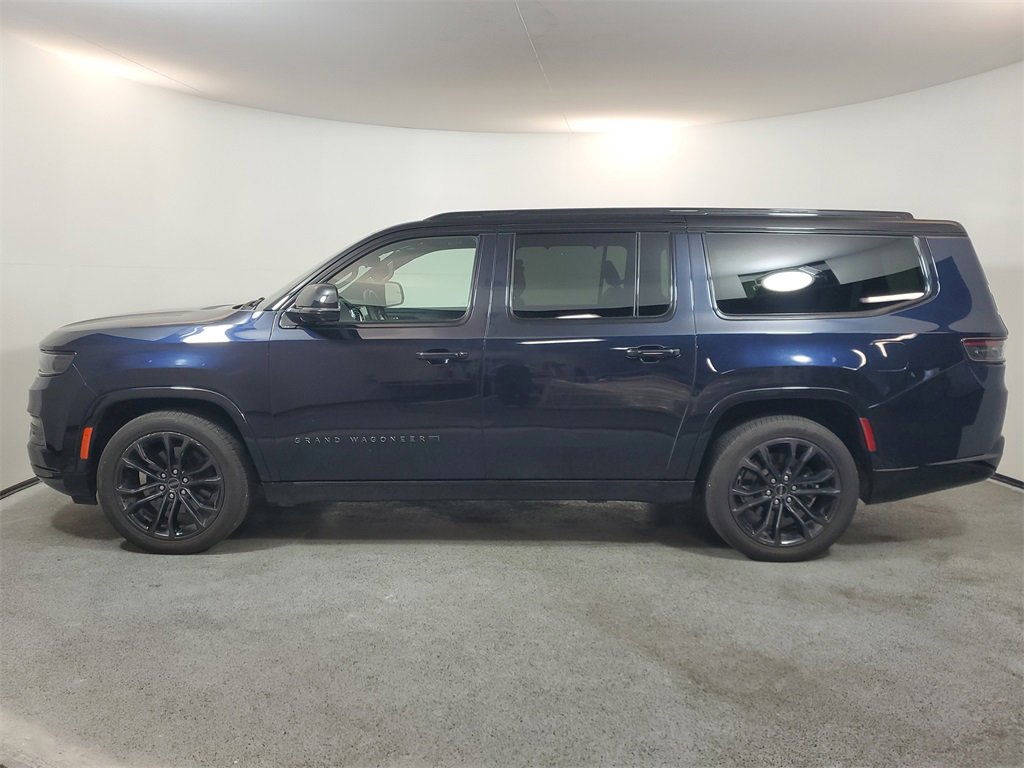 Used 2024 Jeep Grand Wagoneer L Series II w/ Quick Order Packagew 28T image 4