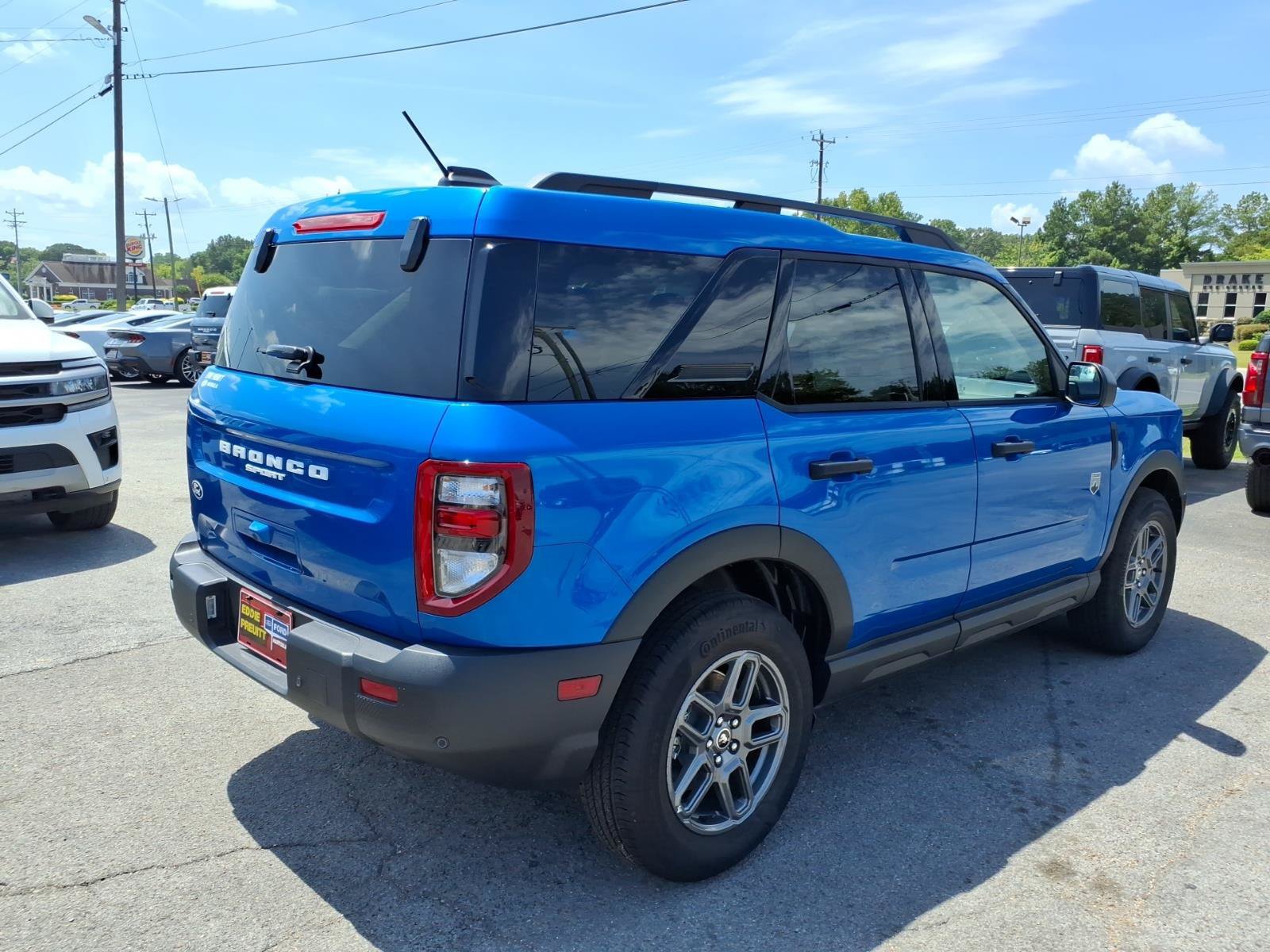 New 2026 Ford Bronco Sport Big Bend w/ Convenience Package AWD/4WD image 4