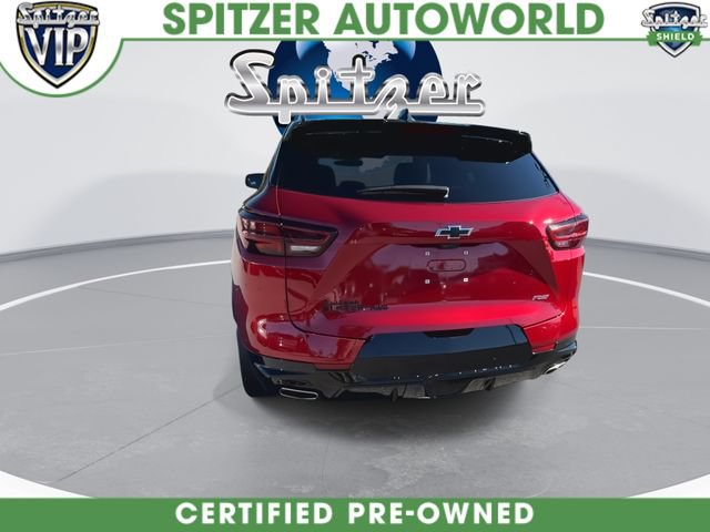 Used 2025 Chevrolet Blazer RS w/ Driver Confidence II Package AWD/4WD image 7