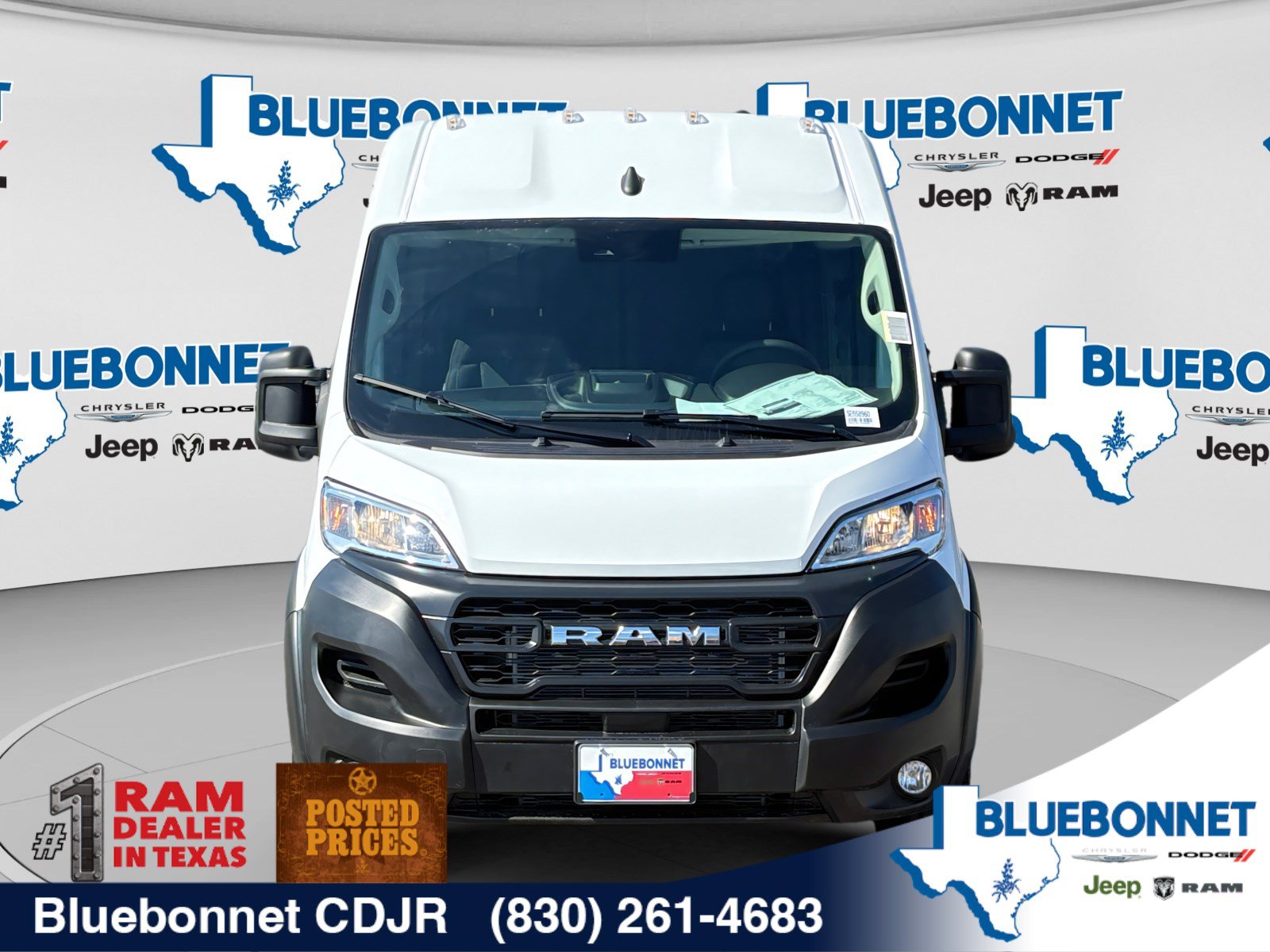 New 2027 RAM ProMaster 2500 FWD image 2