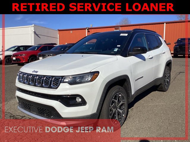 New 2025 Jeep Compass Limited w/ Sun and Sound Group