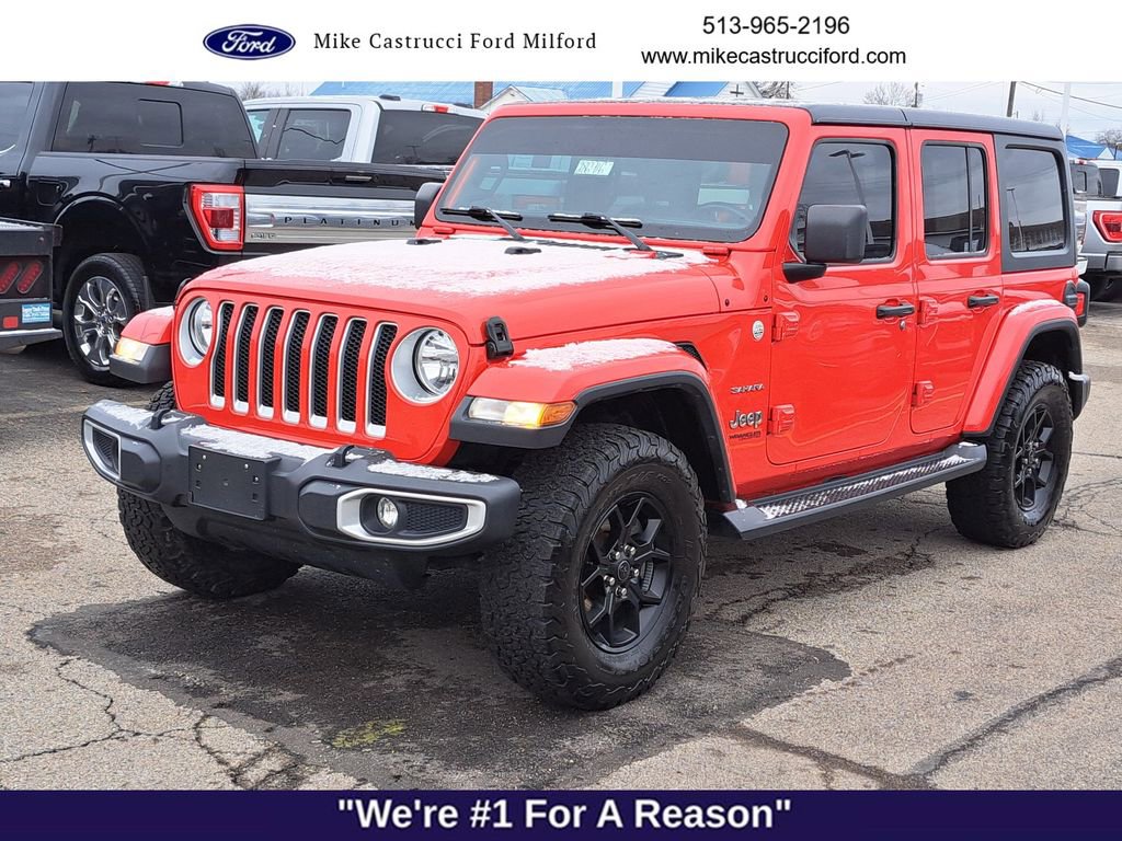 Used 2020 Jeep Wrangler Unlimited Sahara