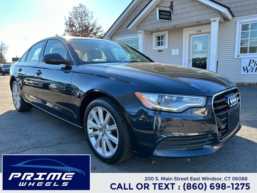 Used 2013 Audi A6 2.0T Premium Plus