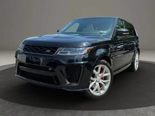 Used 2018 Land Rover Range Rover Sport SVR AWD/4WD image 1