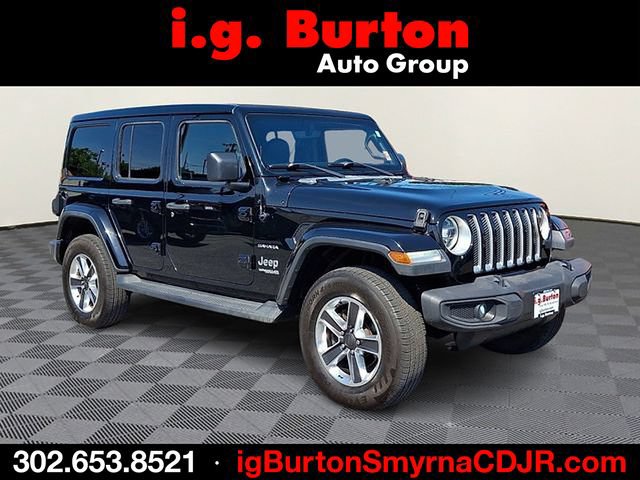 Used 2021 Jeep Wrangler Unlimited Sahara