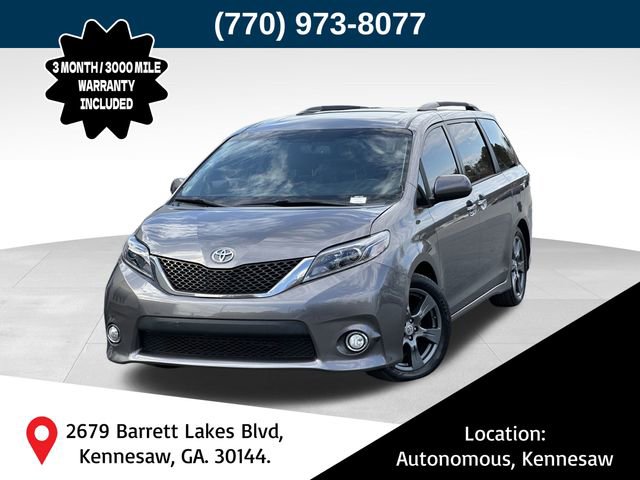 Used 2017 Toyota Sienna SE