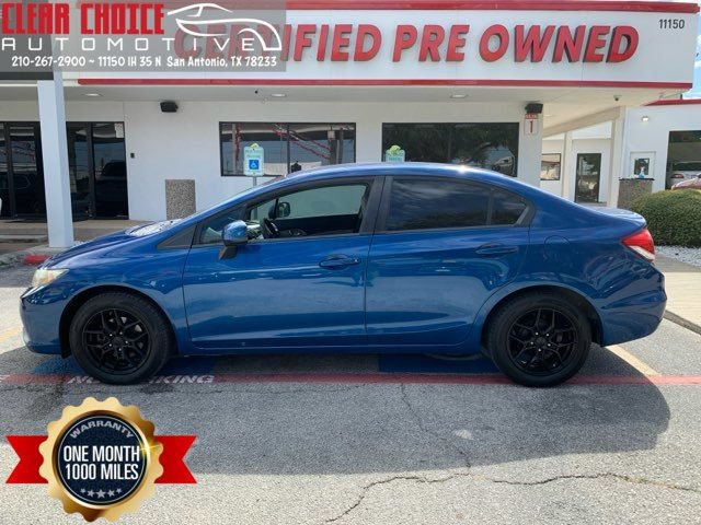 Used 2013 Honda Civic LX image 1