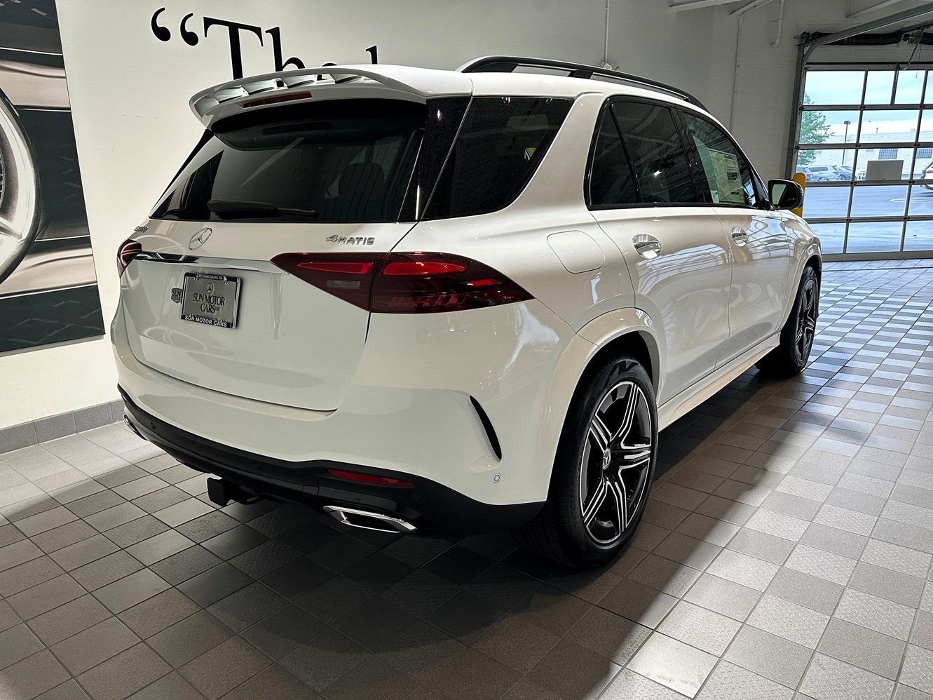 New 2026 Mercedes-Benz GLE 350 4MATIC image 4