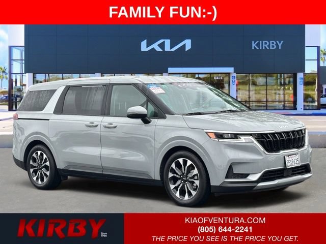 Certified 2023 Kia Carnival EX FWD image 1