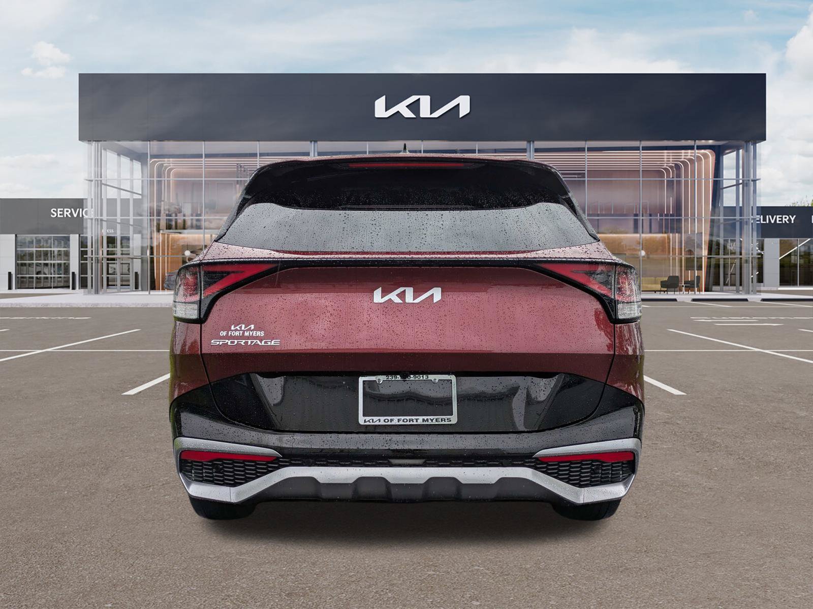 Certified 2023 Kia Sportage SX FWD image 5