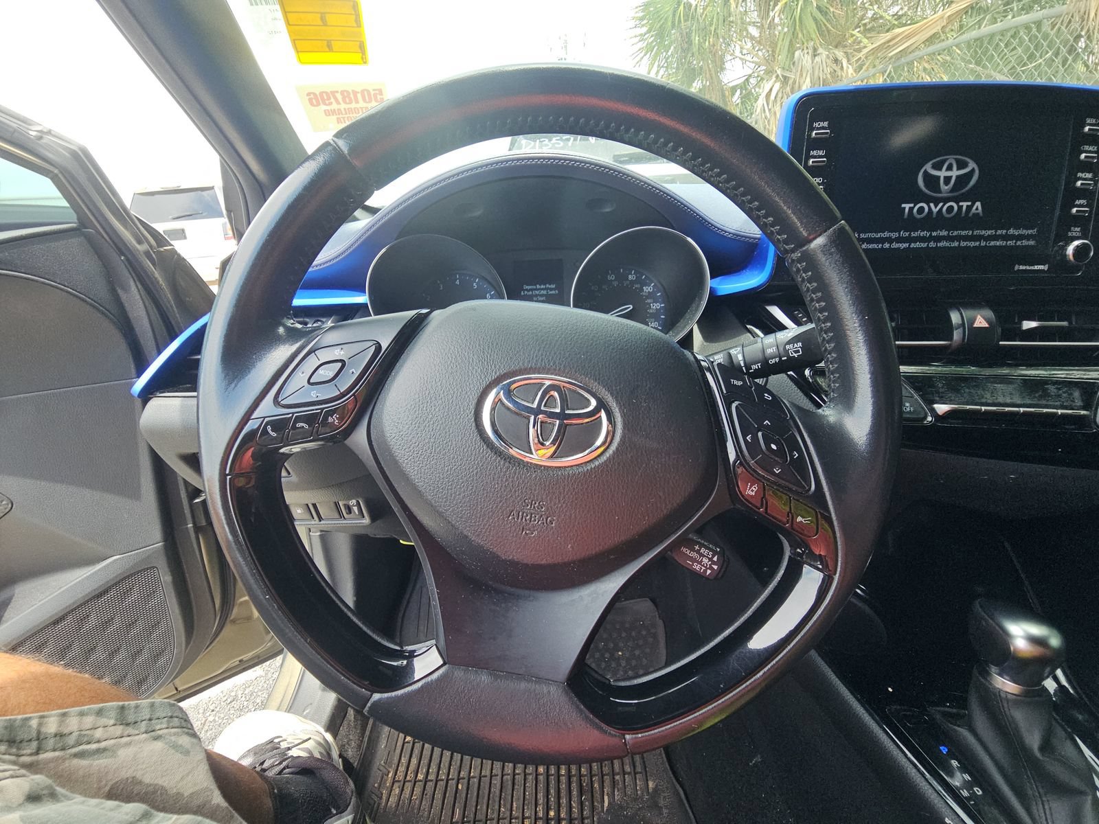 Used 2021 Toyota C-HR XLE FWD image 13