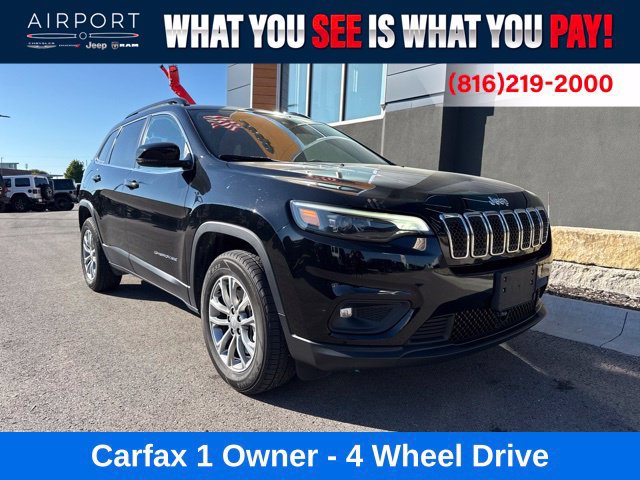Used 2022 Jeep Cherokee Latitude Lux w/ Mopar Interior Package AWD/4WD image 1