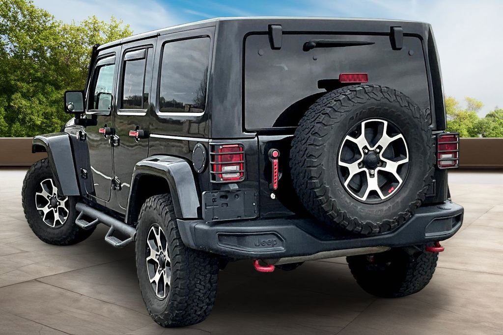 Used 2017 Jeep Wrangler Unlimited Rubicon image 8
