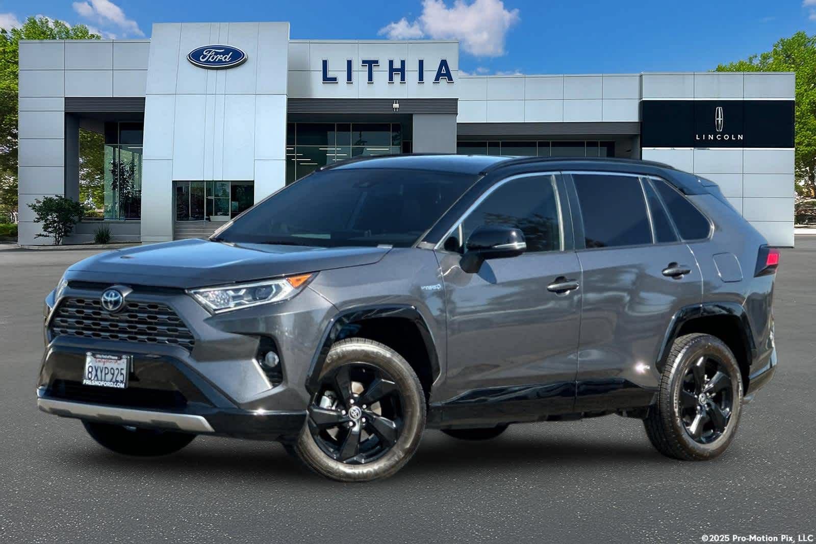 Used 2021 Toyota RAV4 XSE