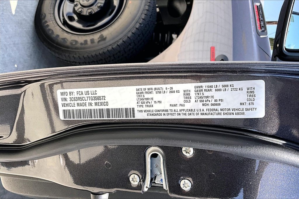 New 2026 RAM 2500 Tradesman AWD/4WD image 35