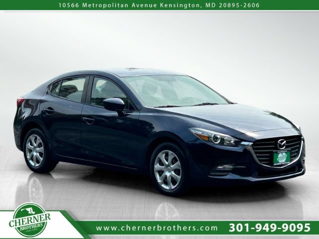 Used 2017 MAZDA MAZDA3 Sport