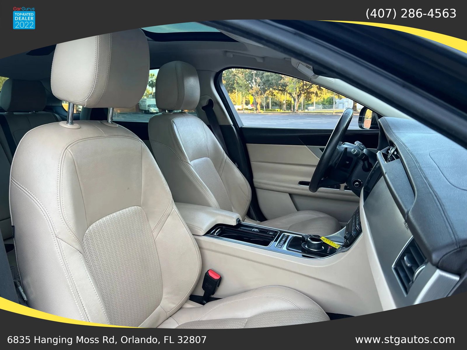 Used 2017 Jaguar XF Prestige RWD image 16