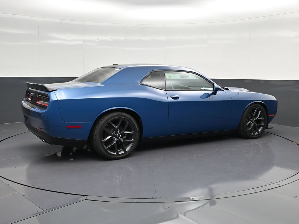 Used 2023 Dodge Challenger GT w/ Blacktop Package RWD image 3