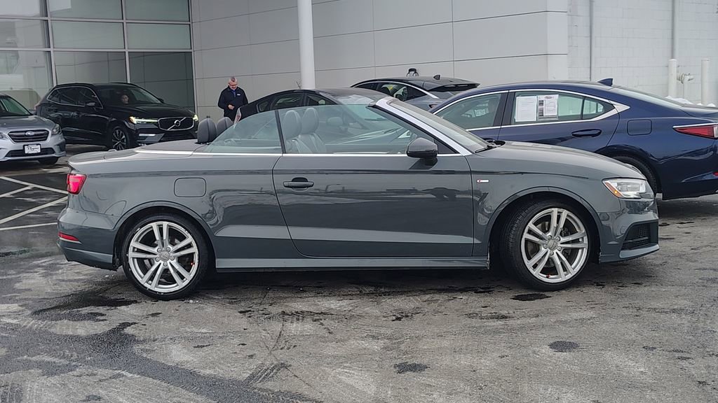 Used 2018 Audi A3 2.0T Premium Plus w/ Premium Plus Package image 3