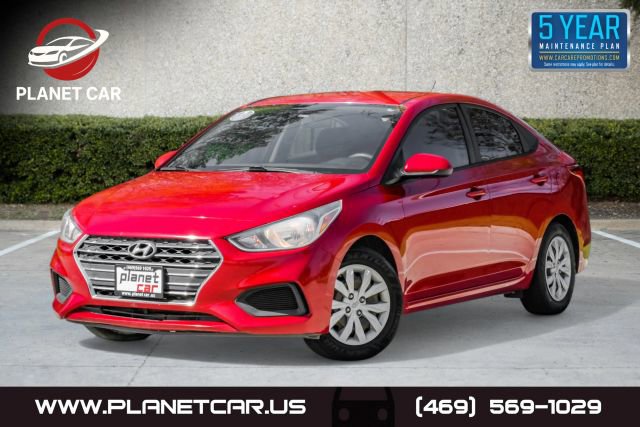Used 2020 Hyundai Accent SE