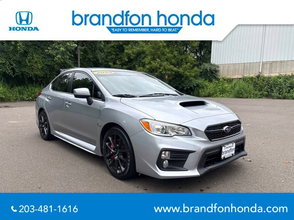 Used 2020 Subaru WRX Premium w/ Performance Package