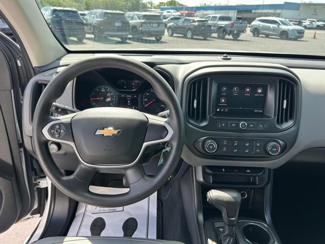 Used 2020 Chevrolet Colorado W/T w/ WT Convenience Package RWD image 17