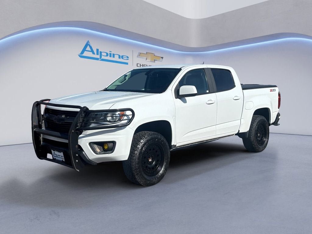 Used 2016 Chevrolet Colorado Z71 AWD/4WD image 1