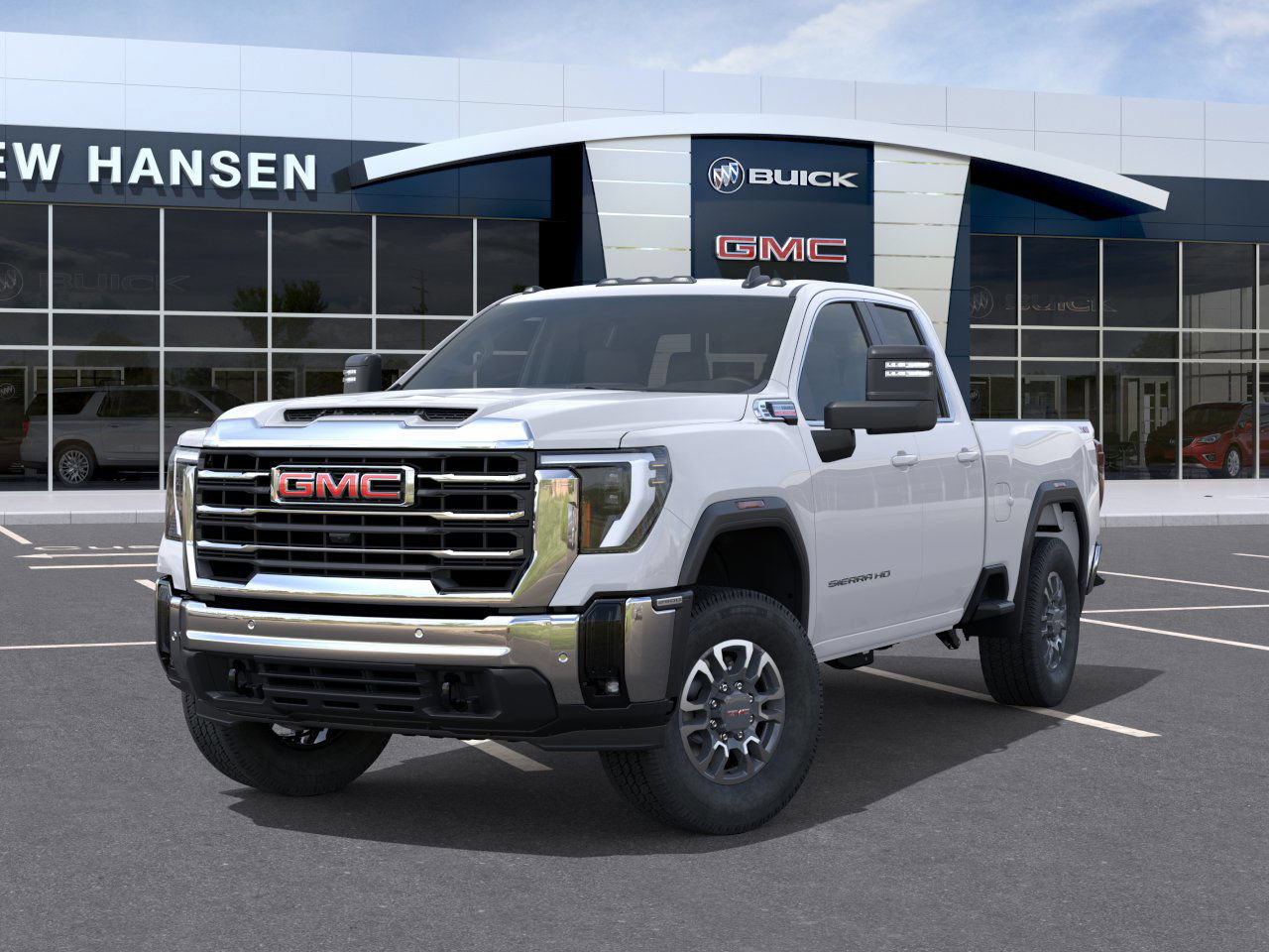 New 2026 GMC Sierra 2500 SLE AWD/4WD image 7