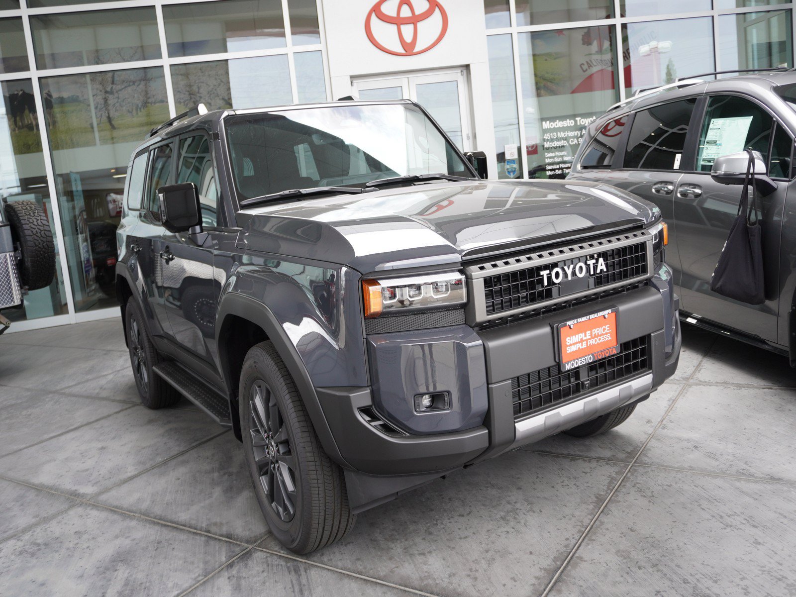New 2027 Toyota Land Cruiser AWD/4WD image 10
