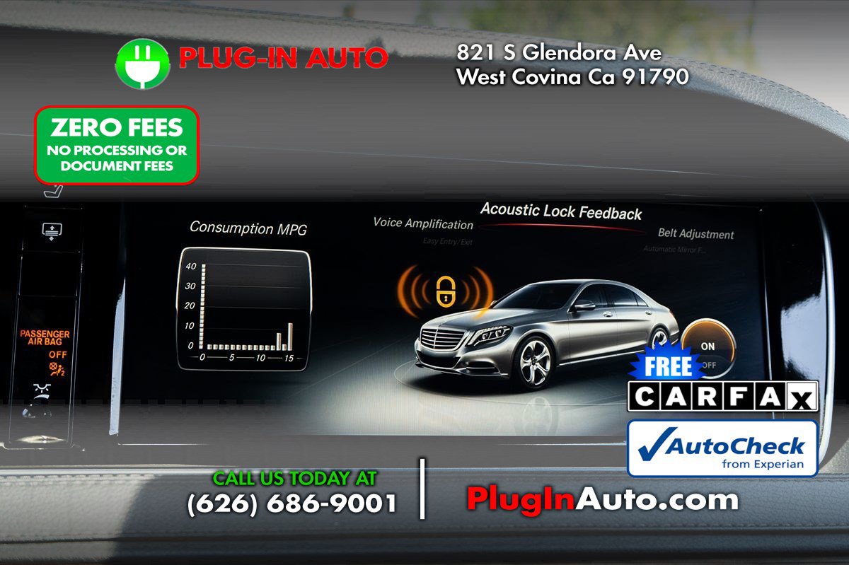 Used 2015 Mercedes-Benz S 550 Sedan w/ Sport Package image 37