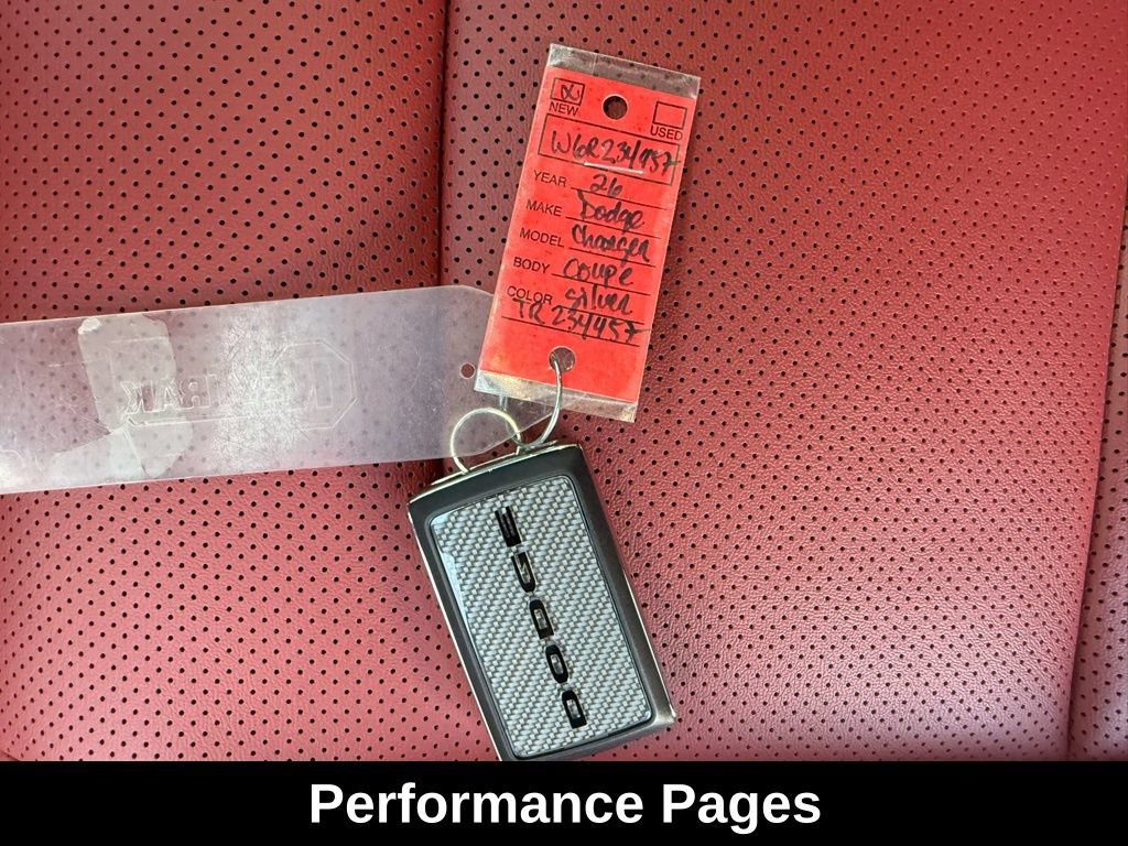 New 2026 Dodge Charger Scat Pack AWD/4WD image 40