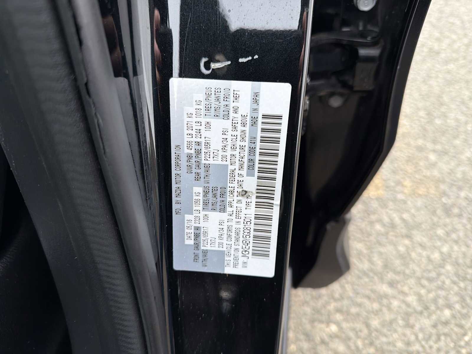 Used 2016 MAZDA CX-5 Sport image 33