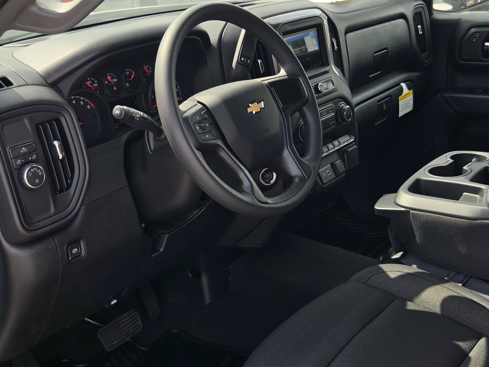 New 2026 Chevrolet Silverado 1500 Custom RWD image 16