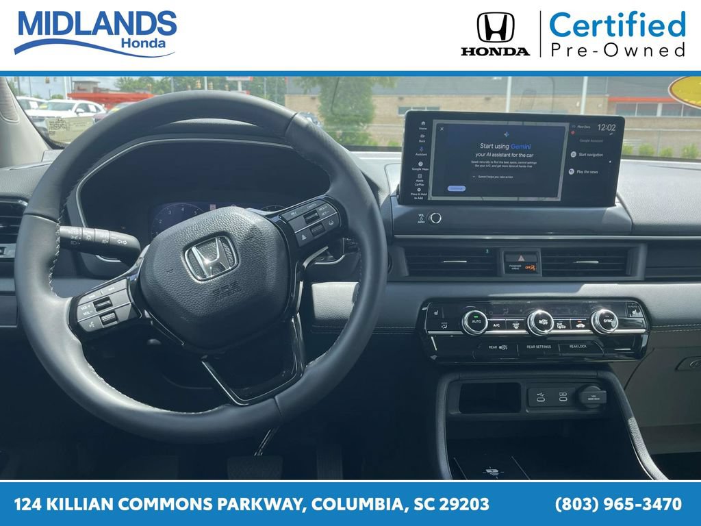 Certified 2026 Honda Pilot EX-L image 12